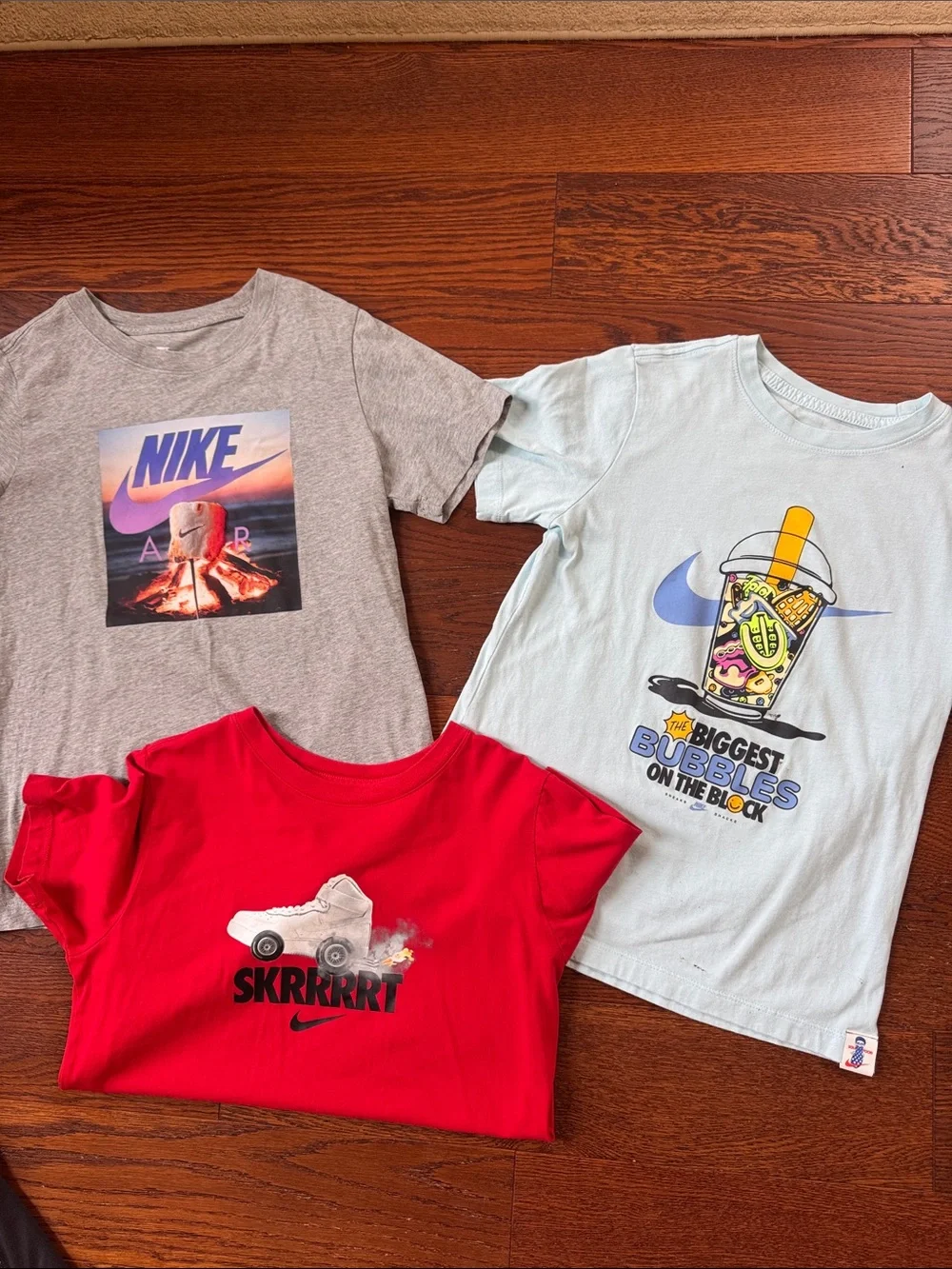 Nike Kids Graphic T-shirts 3-pack